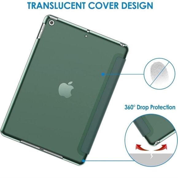 JETech Case for iPad 8/7 10.2 Inch Black D6 - Picture 4 of 10